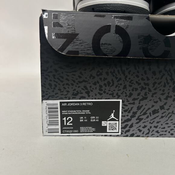 Nike Air Jordan 3 Retro OG “Fear Pack” main image 4